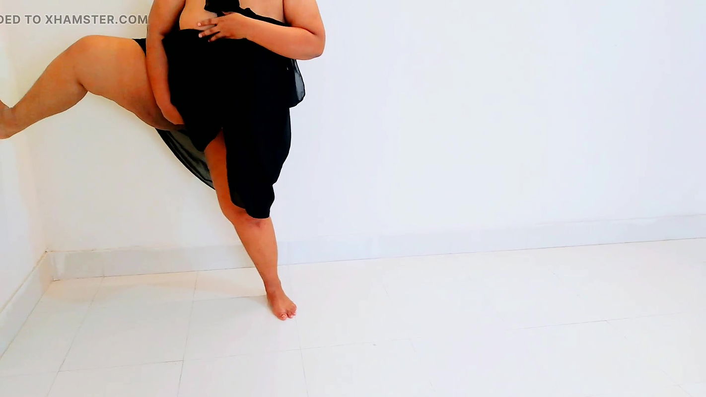 When Arab Muslim MILF Big Ass & Big Boobs stepmother is Hot in her room, the stepson has sex with her, & helps her to Orgasm