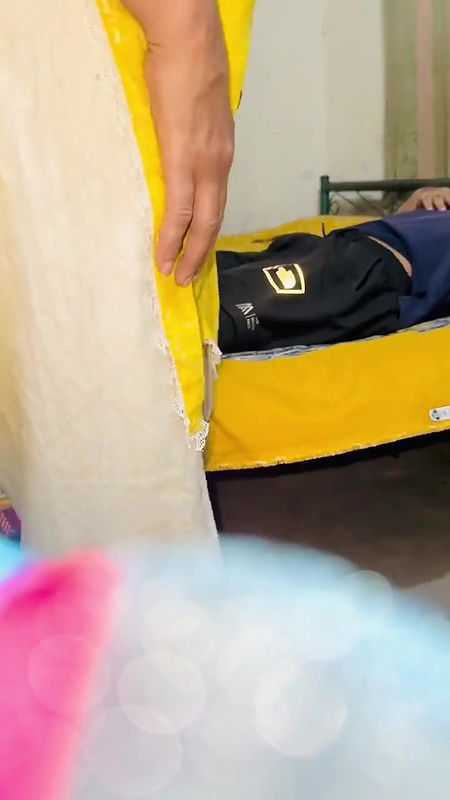 Virgin Bhabi Want Fucking in Red Bra and Panties