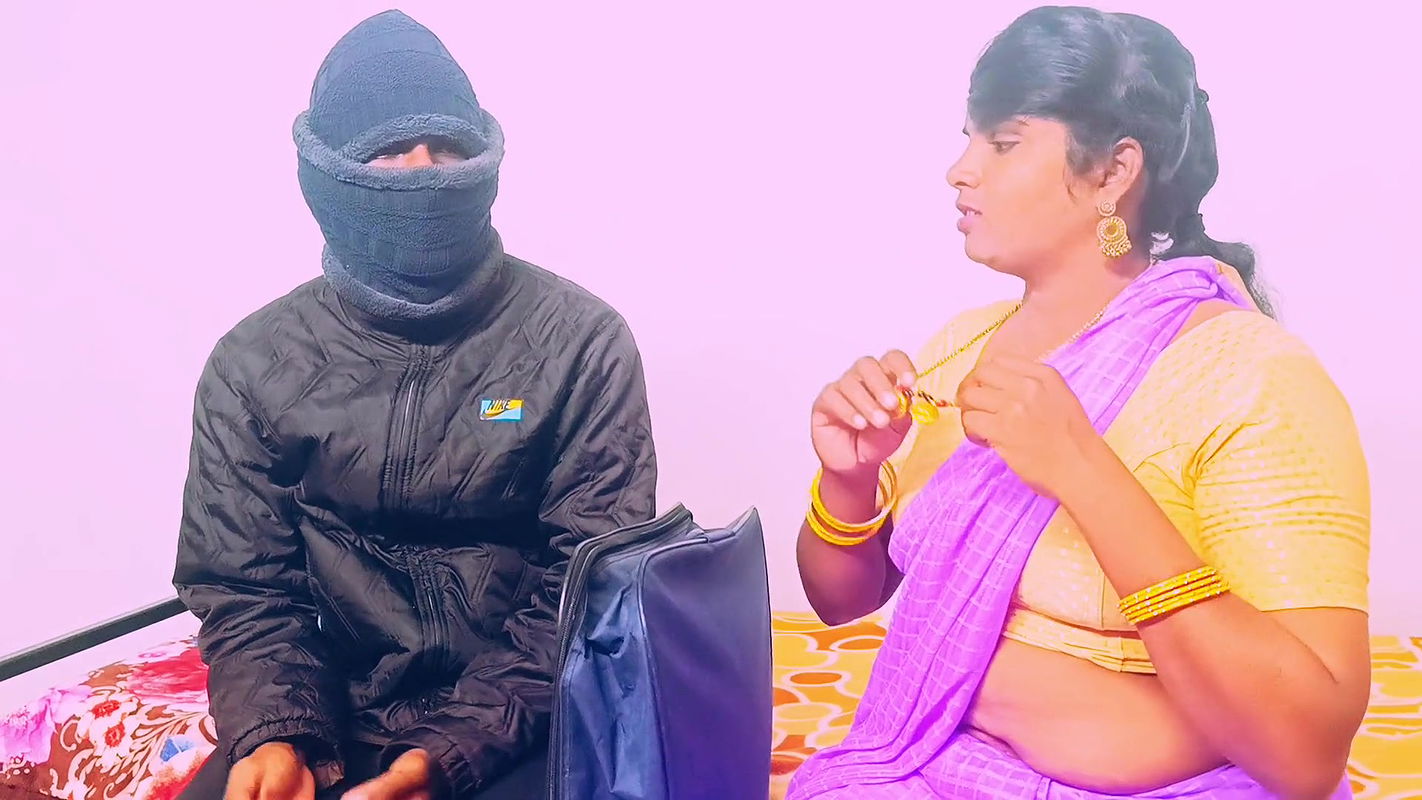 Villege stepmom fucking stepson big long dick Telugu dirty talks