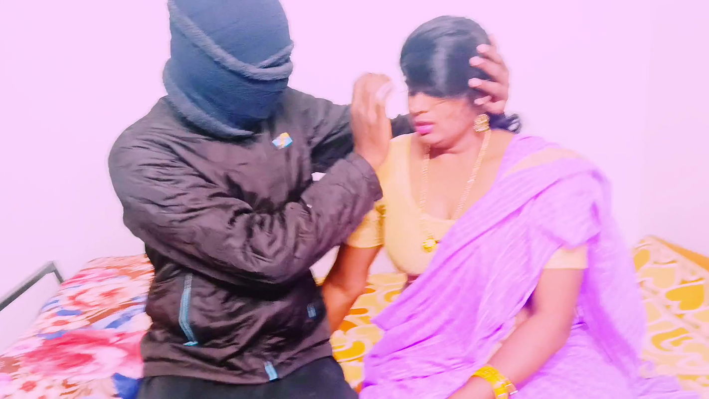 Villege stepmom fucking stepson big long dick Telugu dirty talks