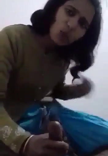 Saaali Helping her Jiijaji with hands n puting condom