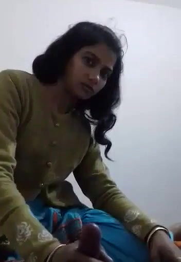 Saaali Helping her Jiijaji with hands n puting condom