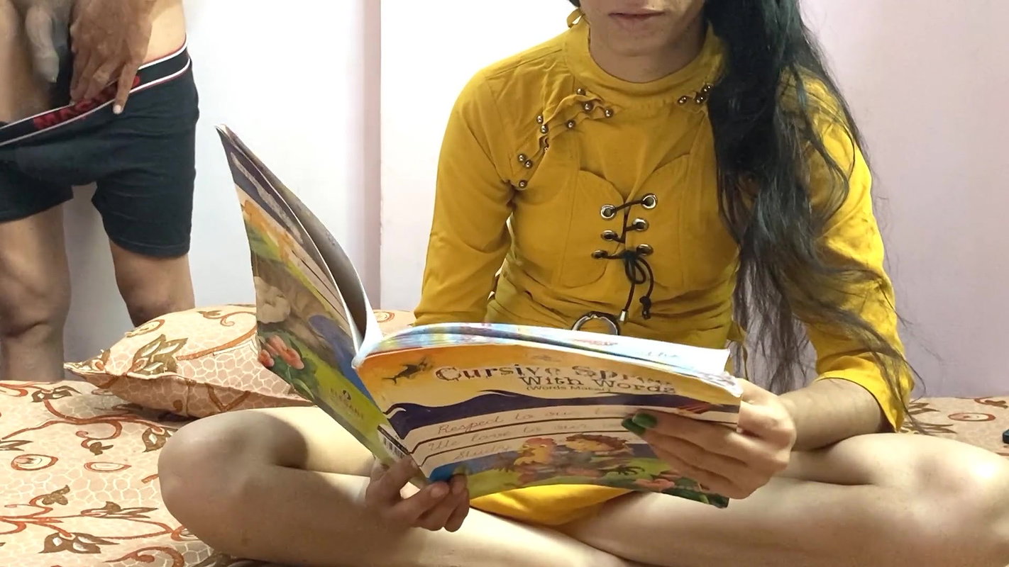 Tuition teacher ne apne mote lund se young girl ki chut chudai kr dali full HD hindi desi porn video with SLIMGIRL