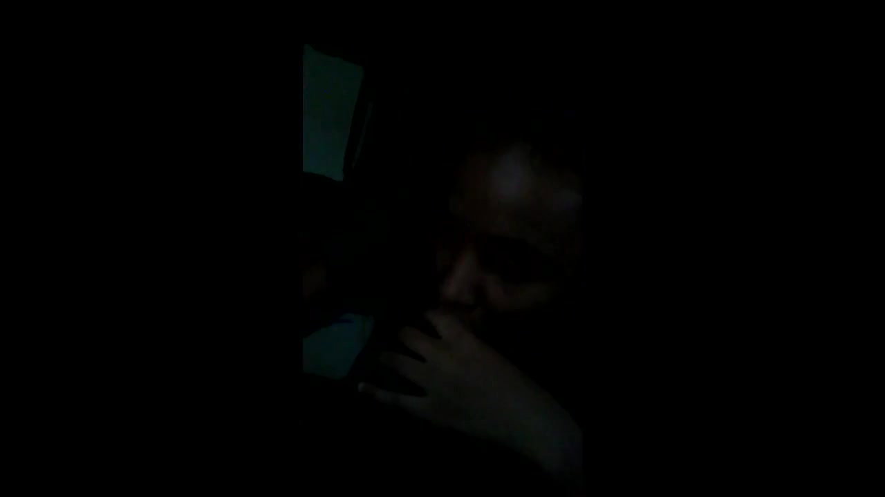 indian gf jerking bf cock