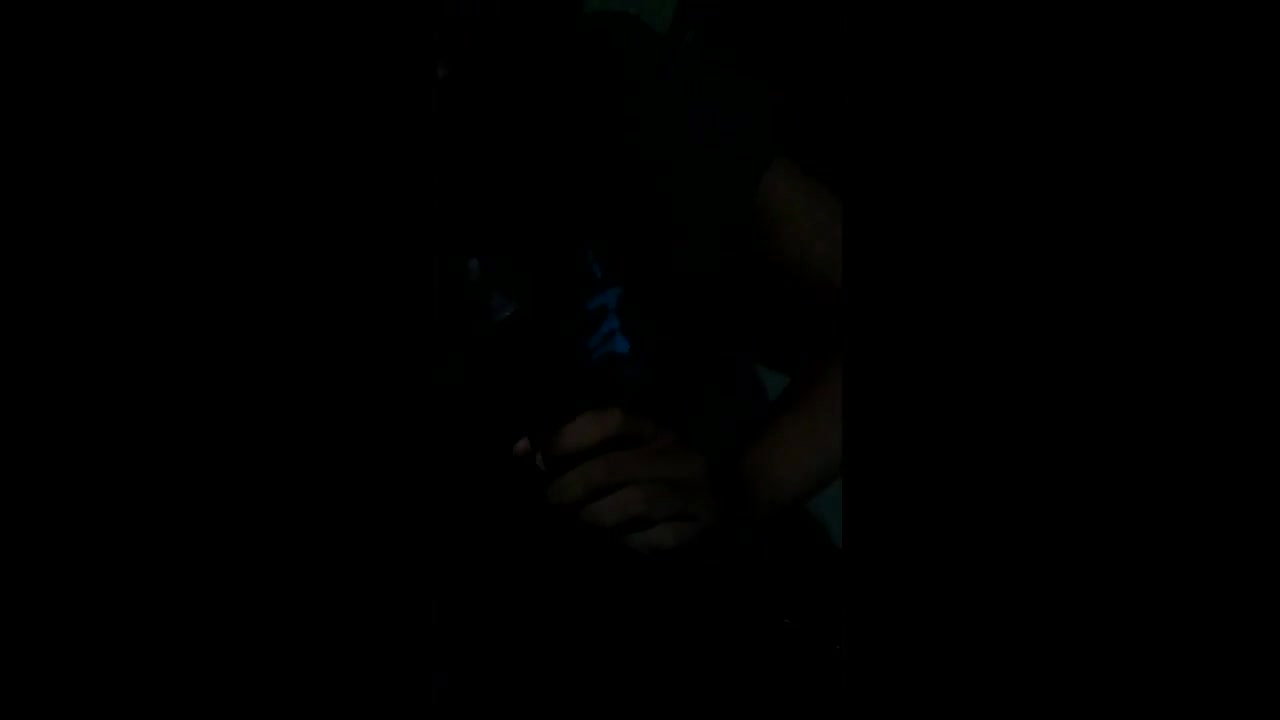 indian gf jerking bf cock