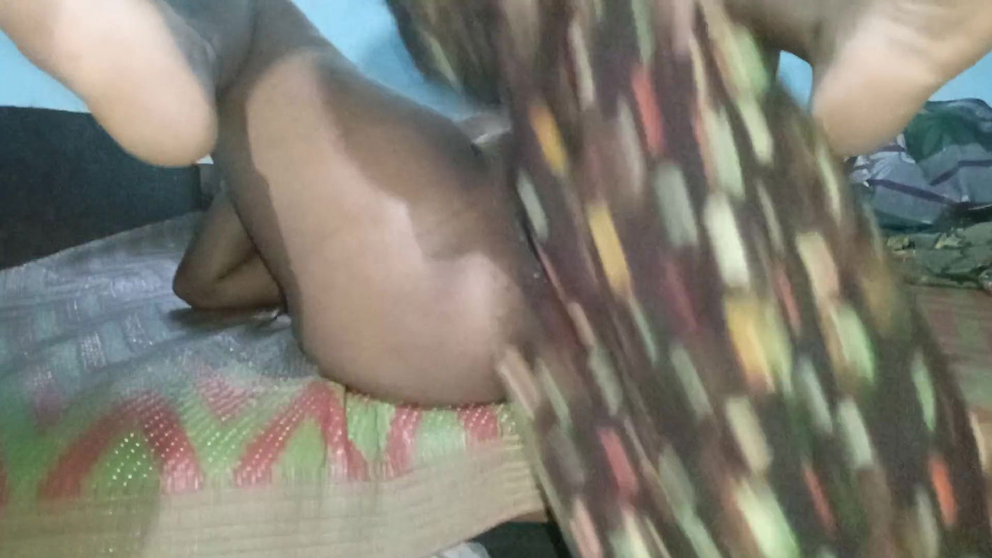 Tight pussy girl fucked hard by her big cock boyfriend in her room