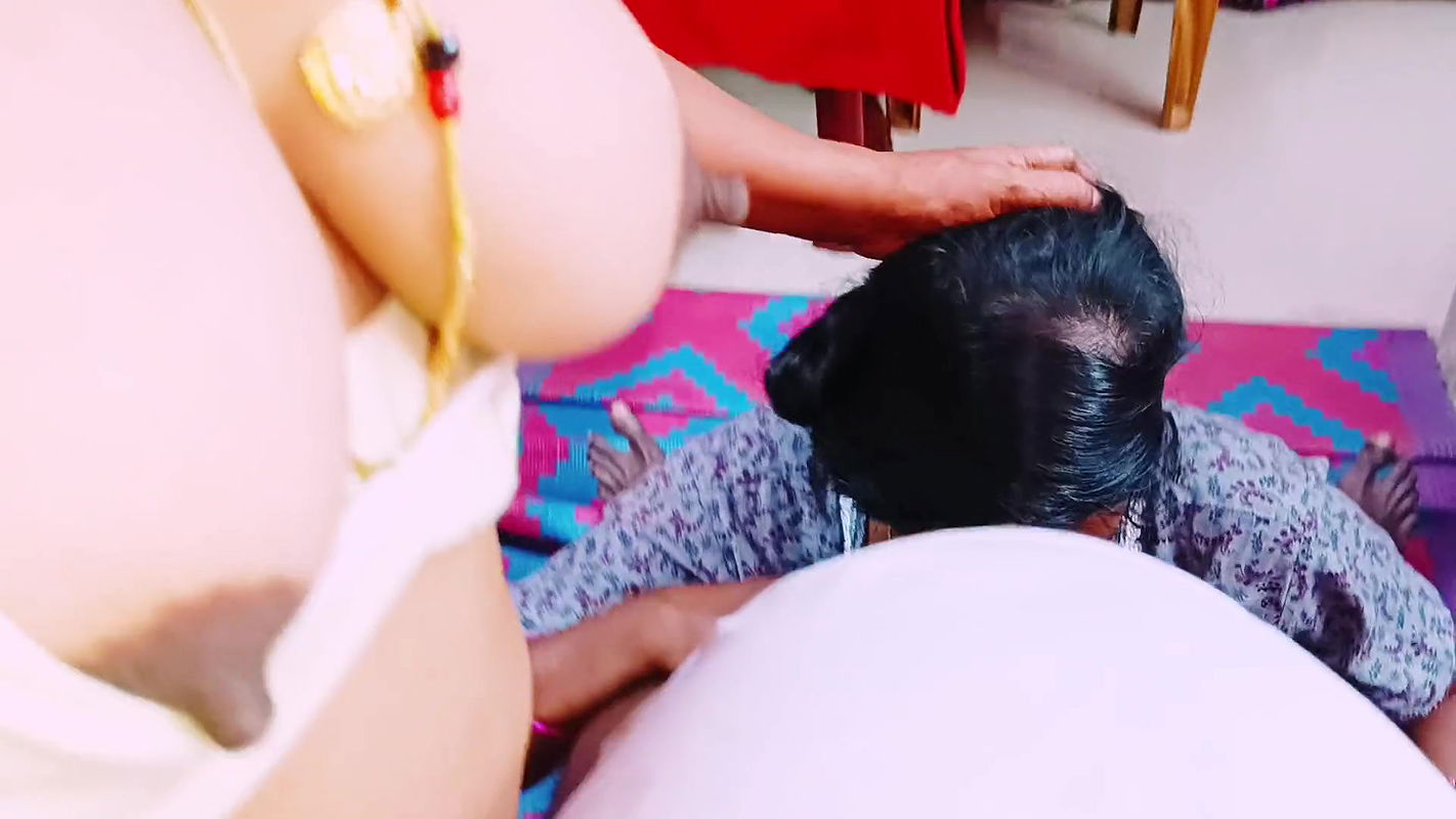 Threesom Indian village maid sisters fucking house owner, Telugu Dirty Talks