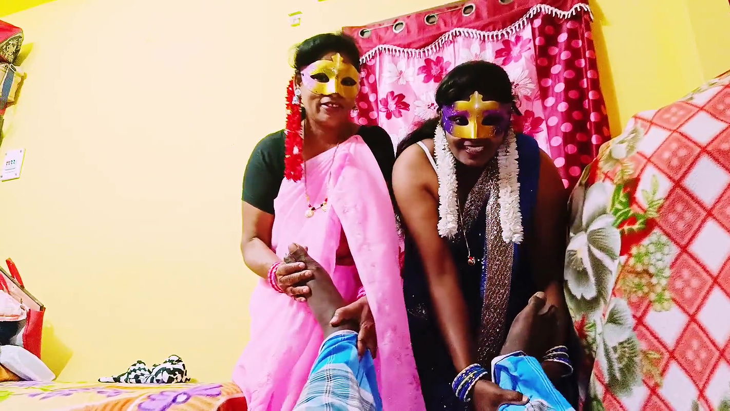 There Some funny sex indian stepmom stepdaughter son-in-law telugu dirty talks