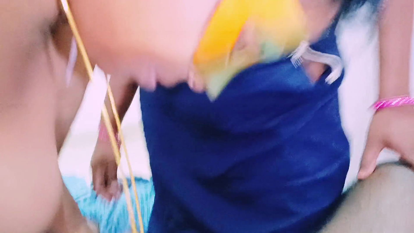 Telugu threesom step family wife husbend and bhabi crezy fucking telugu dirty talks