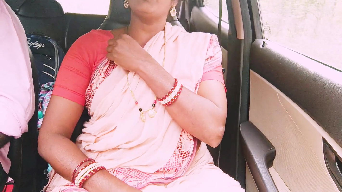 Telugu maid car sex in forest road, telugu dirty talks