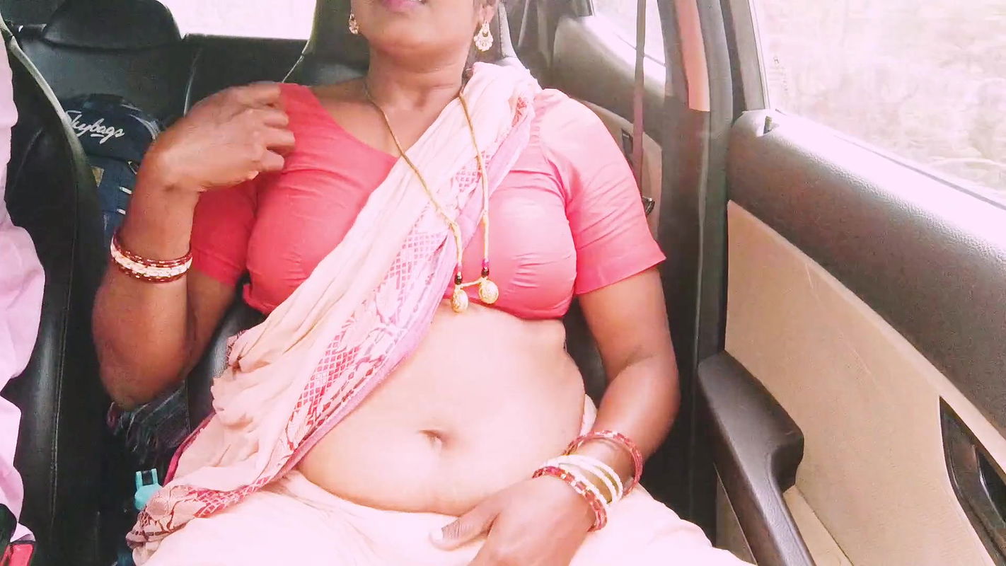 Telugu maid car sex in forest road, telugu dirty talks