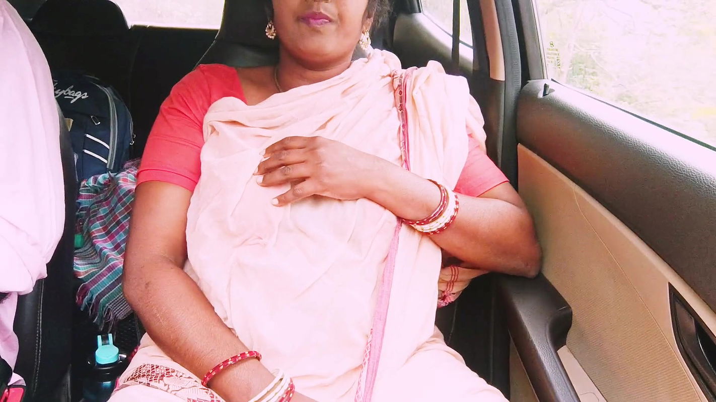 Telugu maid car sex in forest road, telugu dirty talks