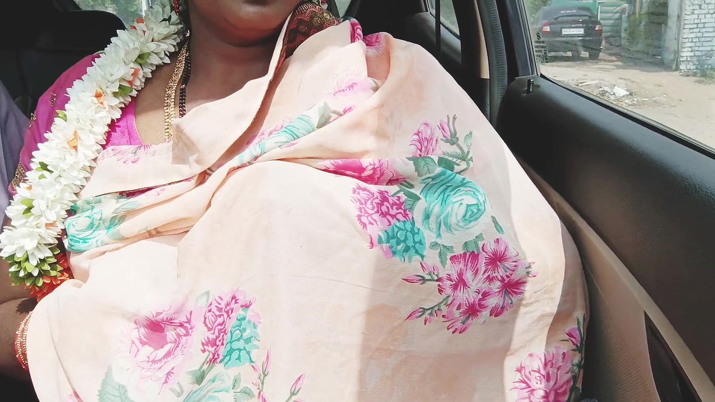 Telugu car sex, Episode -1,part – 2, telugu dirty talks