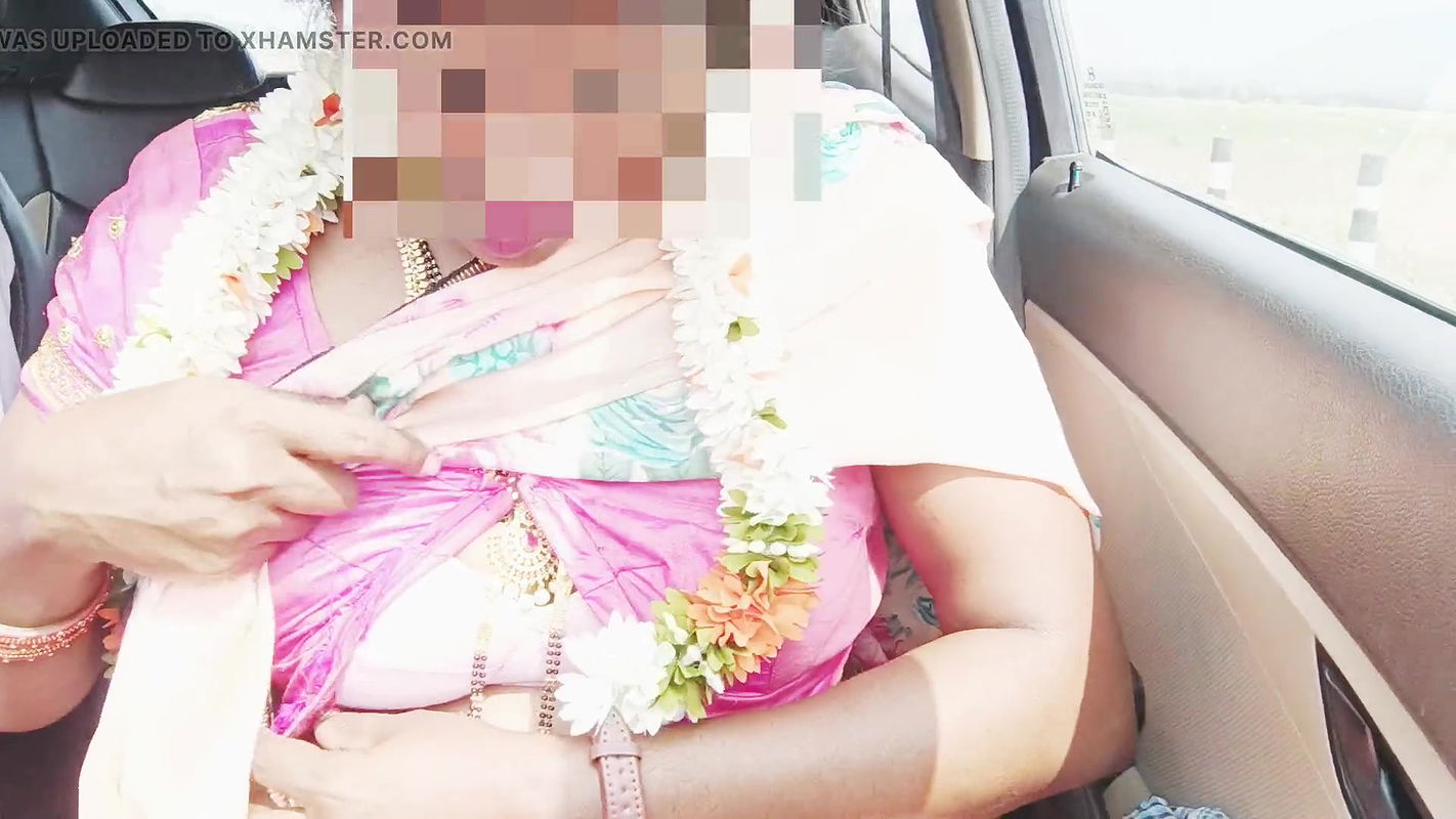 Telugu car sex, Episode -1,part – 2, telugu dirty talks