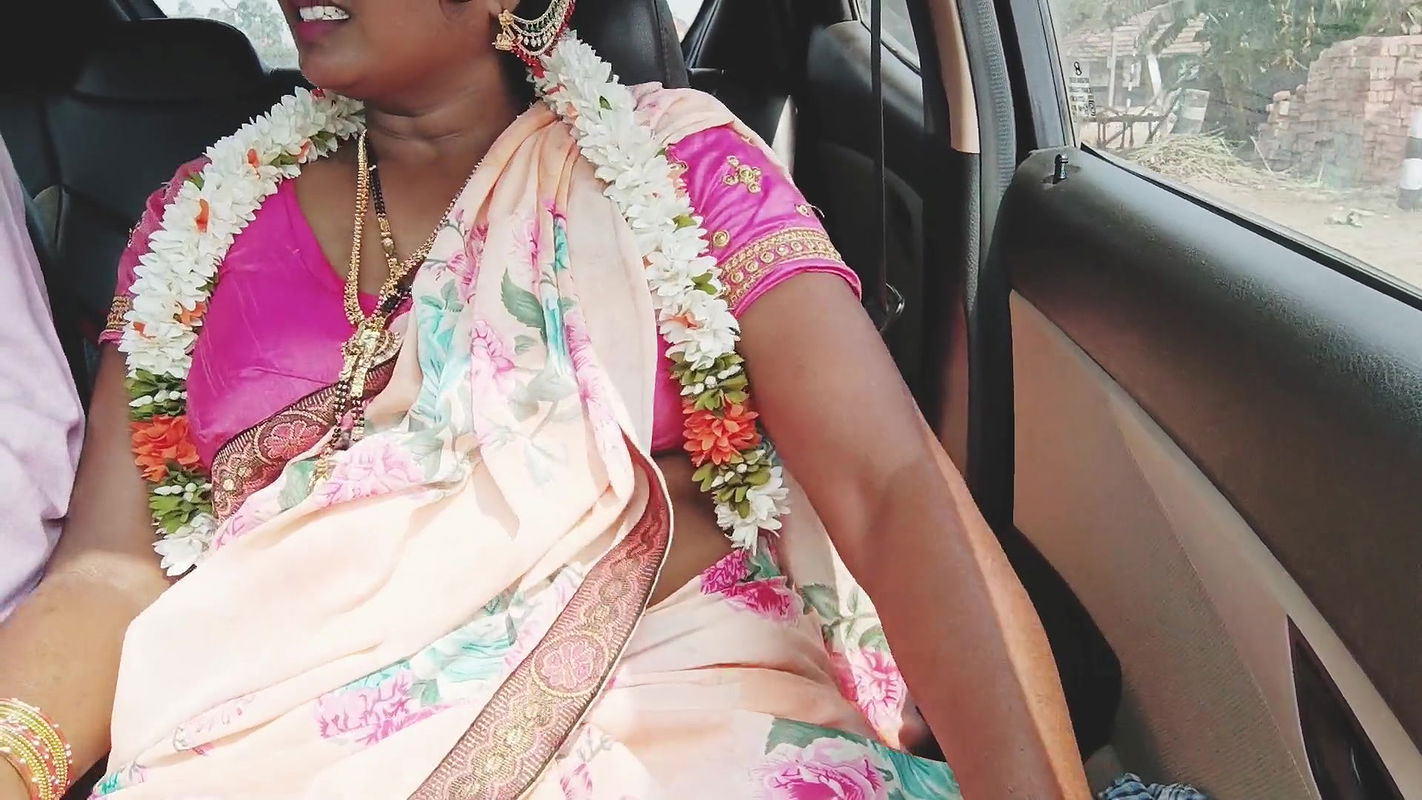 Telugu car sex, Episode -1,part – 2, telugu dirty talks