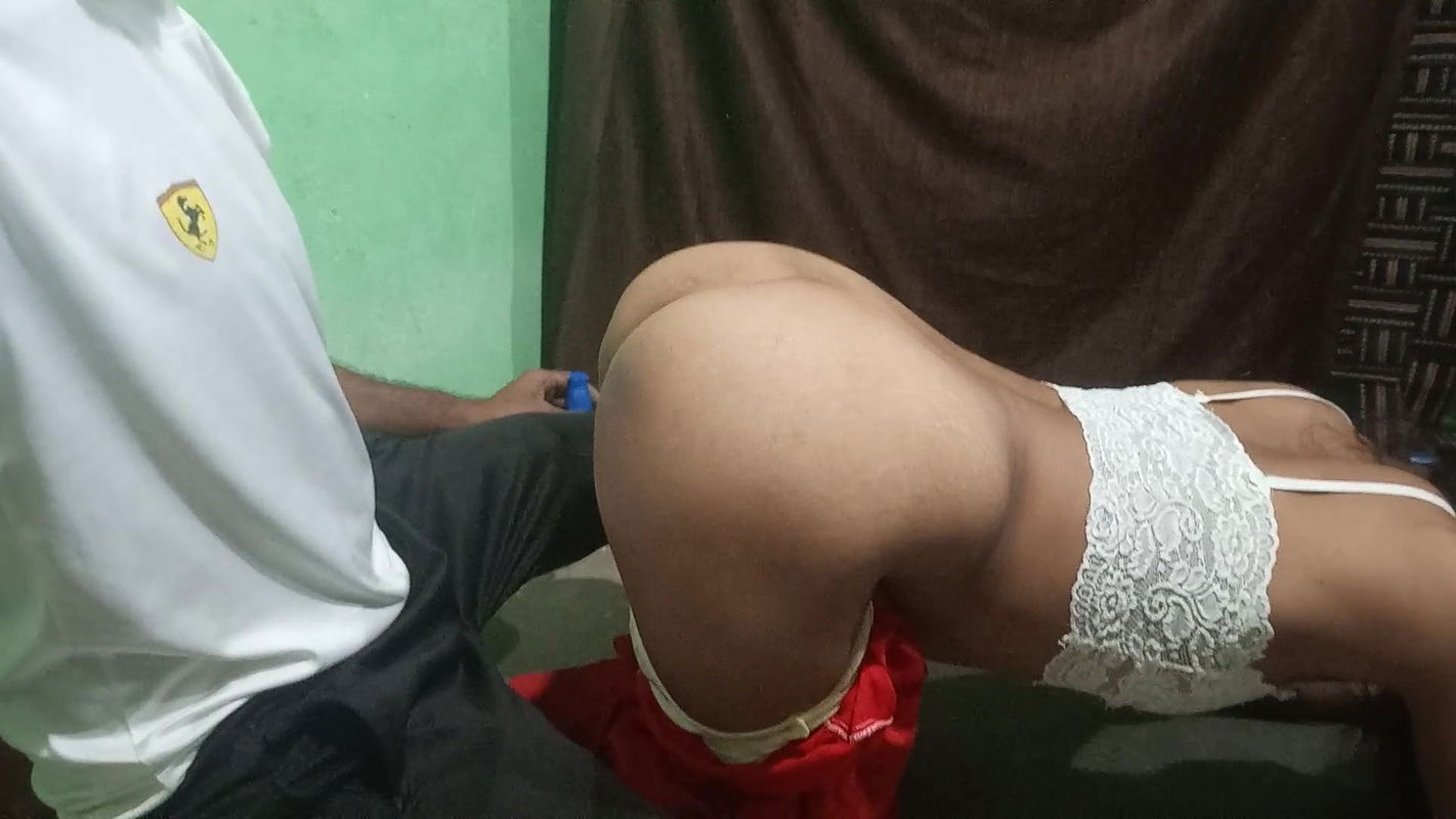 Tamil stepmom rough anal sex with his son friend in his home