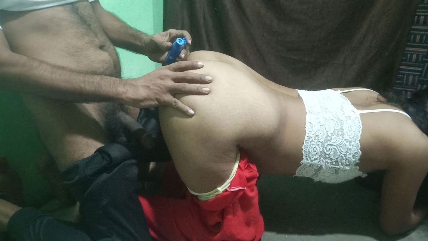 Tamil stepmom rough anal sex with his son friend in his home