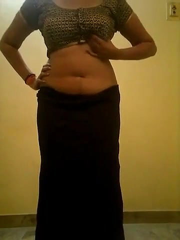 Sangeetha bhabhi in saree video-1
