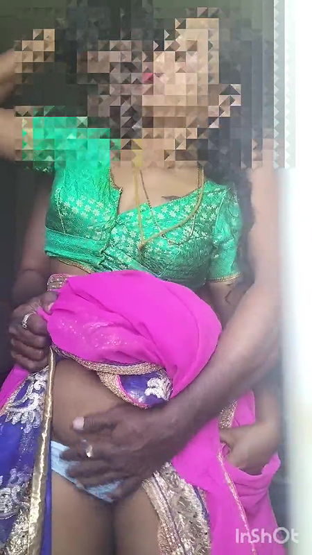 Tamil half saree cuddling in erotic