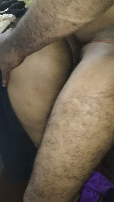 Tamil couple doggy style with crempie