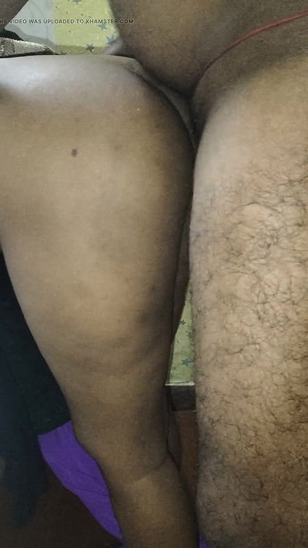 Tamil couple doggy style with crempie