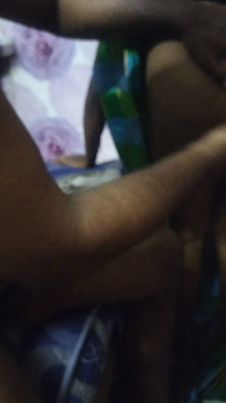 Tamil cockold couple sit fucking and moaning