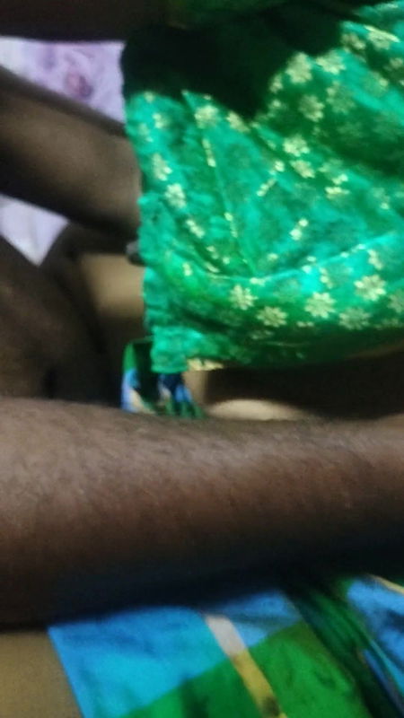 Tamil cockold couple sit fucking and moaning