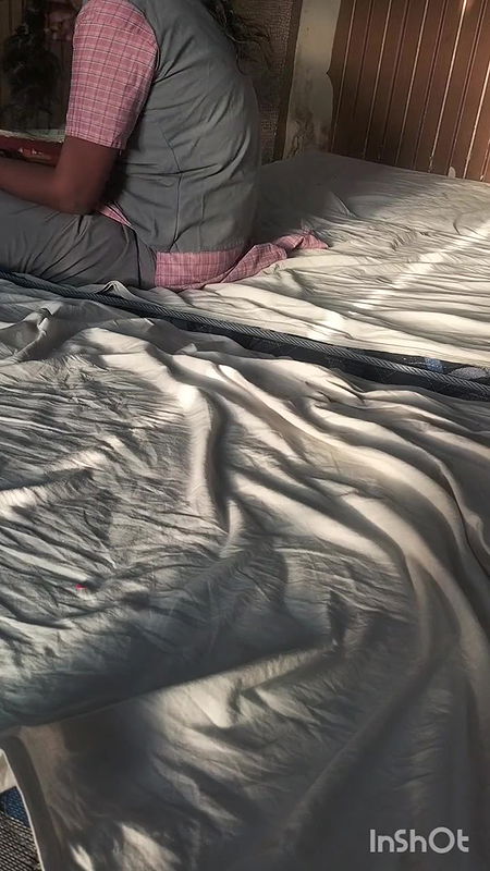 Tamil 18+ college girl with tution master