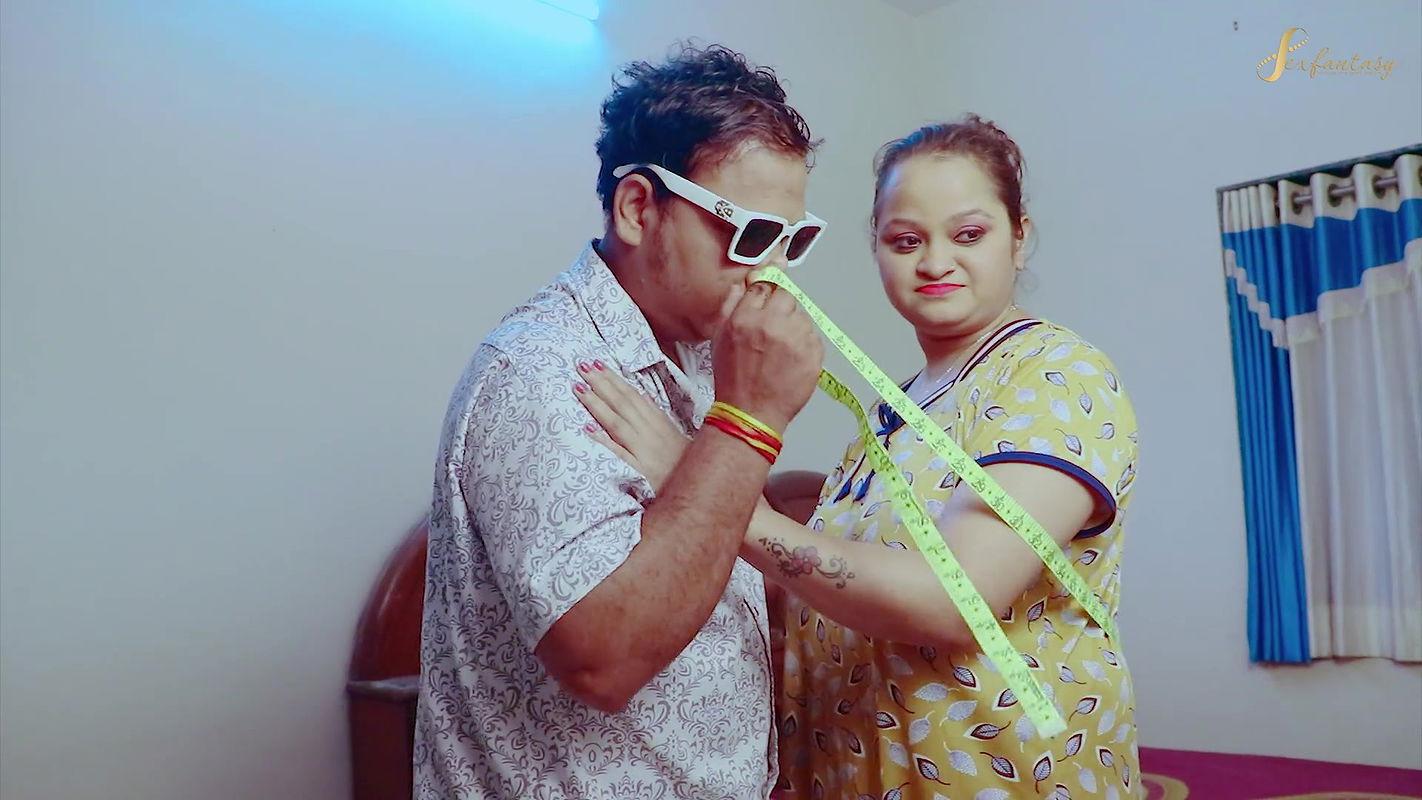 Tailor ne sexy lady ko ghar me akela pake mast chudai kiya