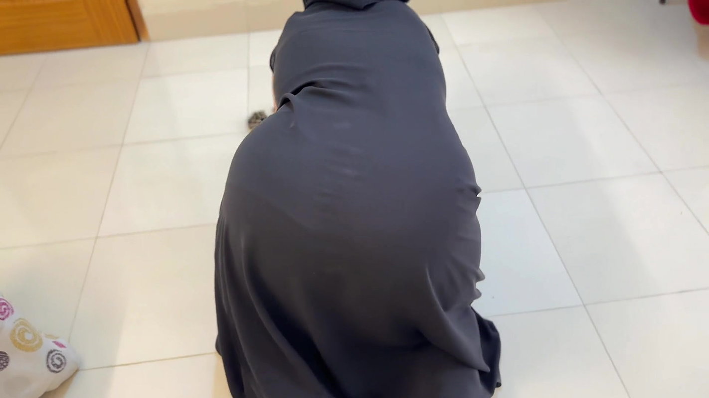 TABOO Hot Stepson Fucks MILF Arab Stepmom Aria Mia & Cum Inside her Pussy