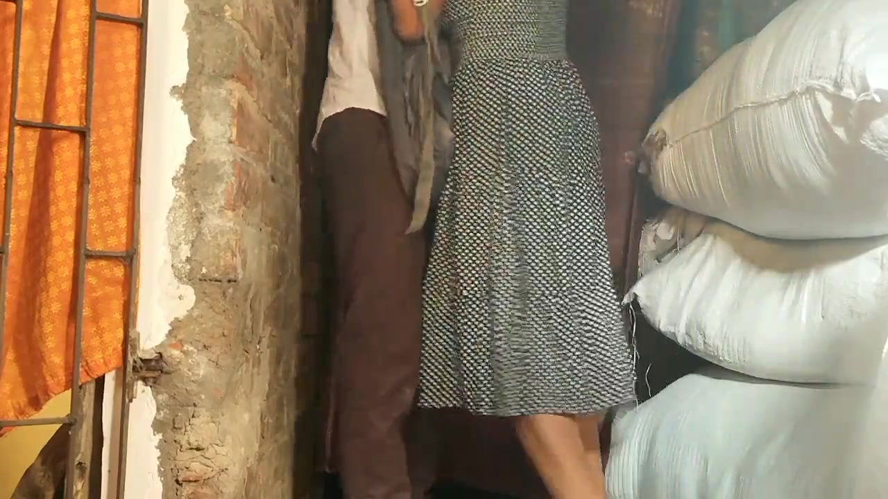 Student girl who came to tuition secretly with her boyfriend