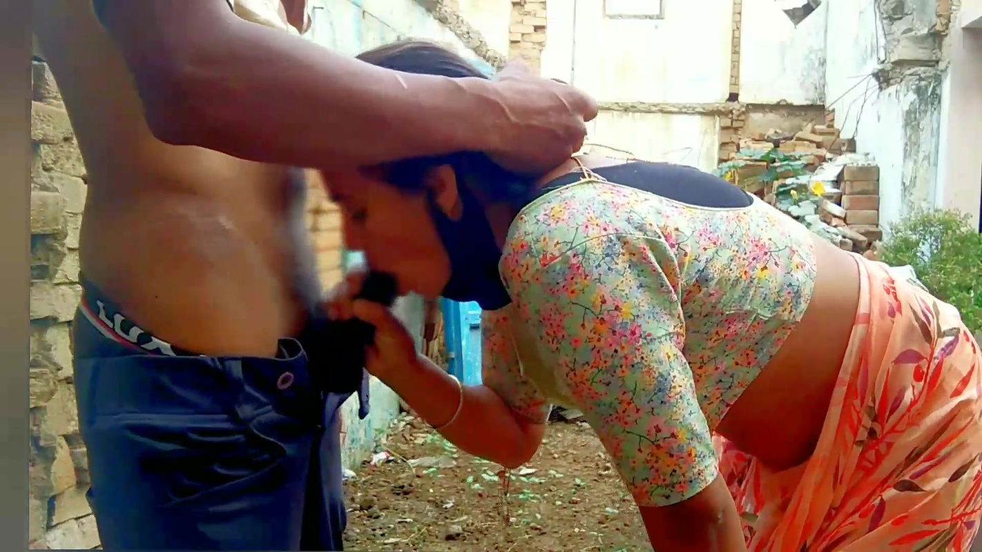 Stepsister was drying clothes, stepbrother went from behind and fucked her secretly, Your Sonia