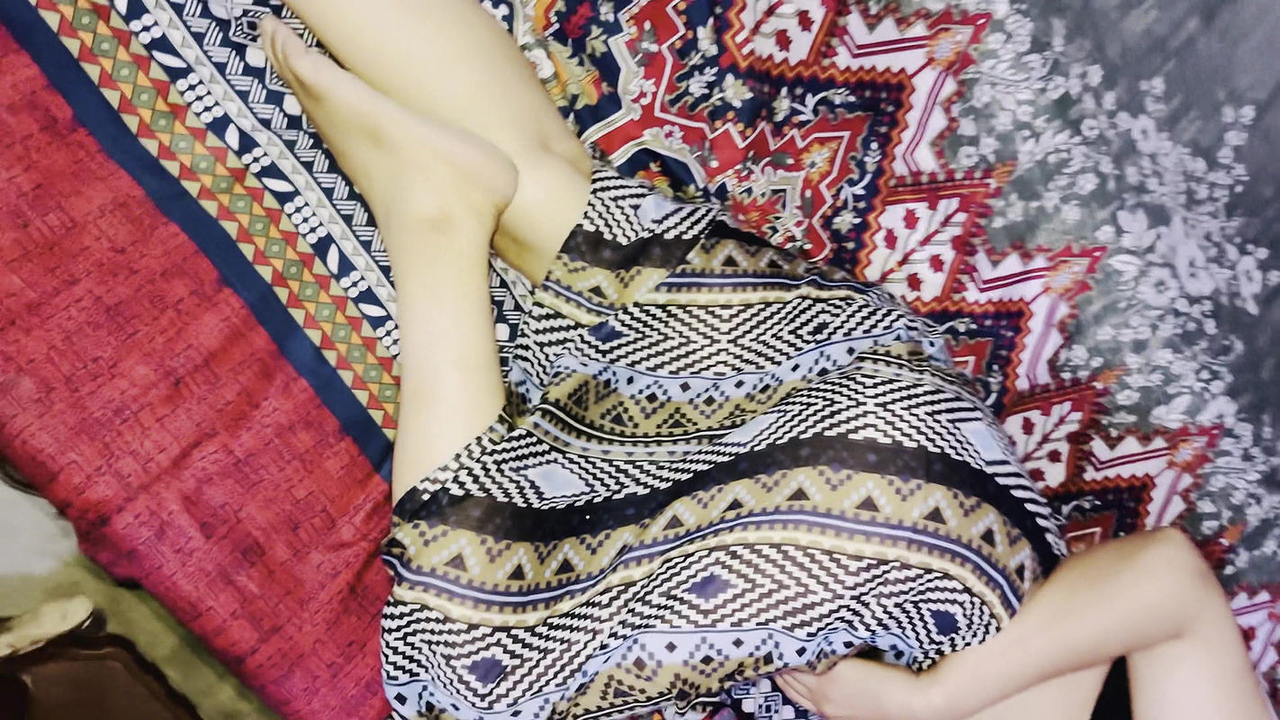 Stepsister on Bed Fucking