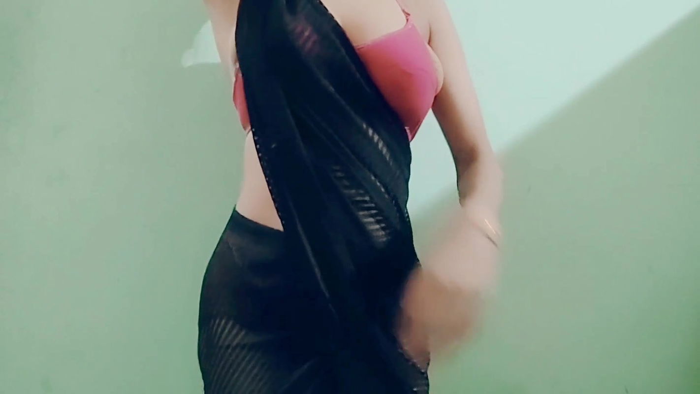 Step sister showing her big boobs