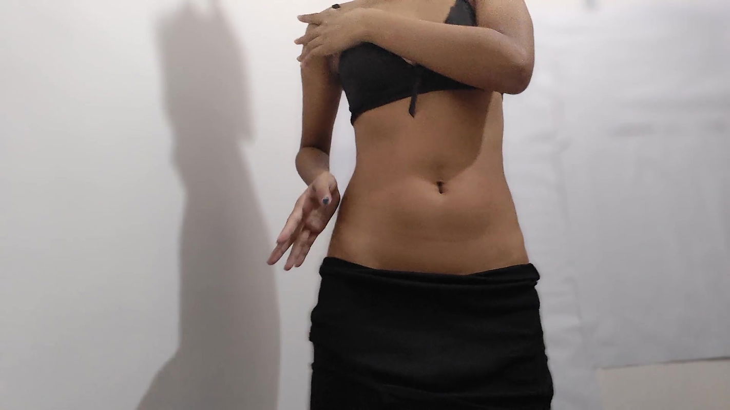 Solo Indian Girl Masturbating for Her Man