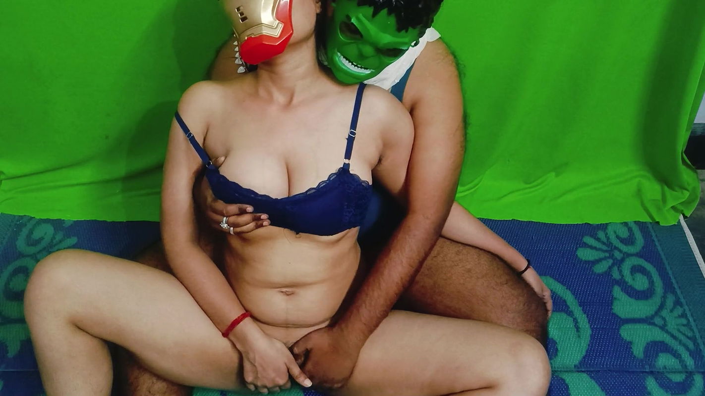 Slim bhabhi enjoyed her first Suhagrat night and fucked hard with dever