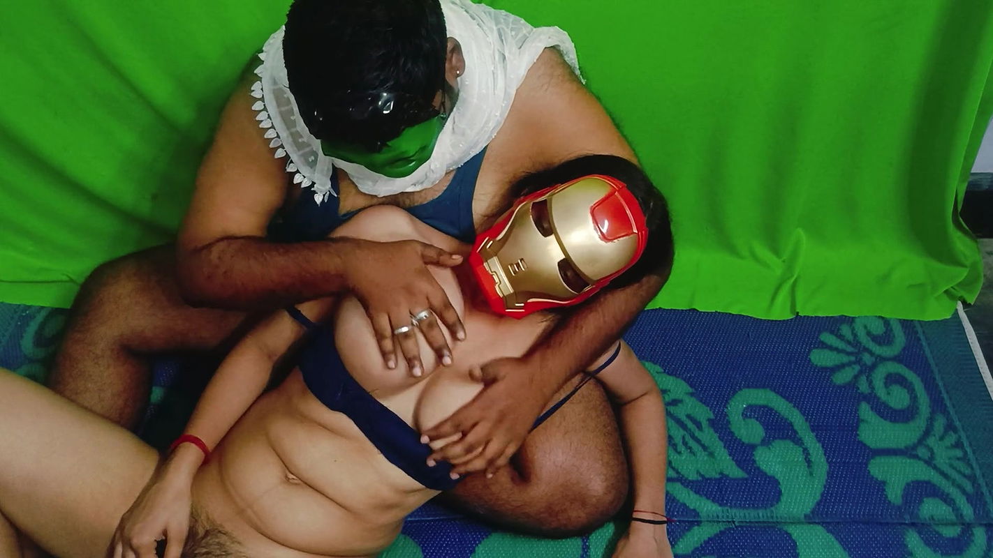 Slim bhabhi enjoyed her first Suhagrat night and fucked hard with dever