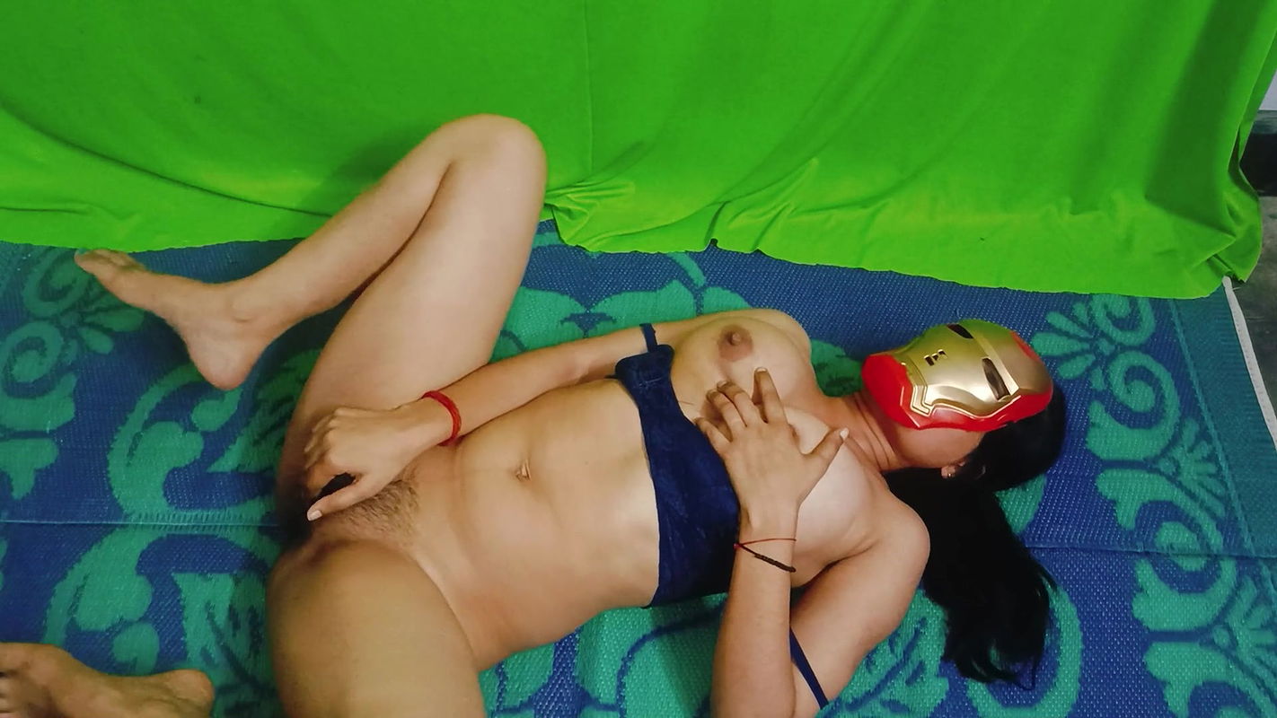 Slim bhabhi enjoyed her first Suhagrat night and fucked hard with dever