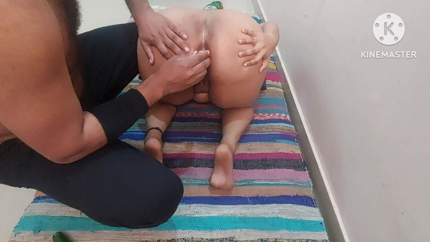 Slave Doli punished and fucked with Vegetables BDSM Slut in Pain