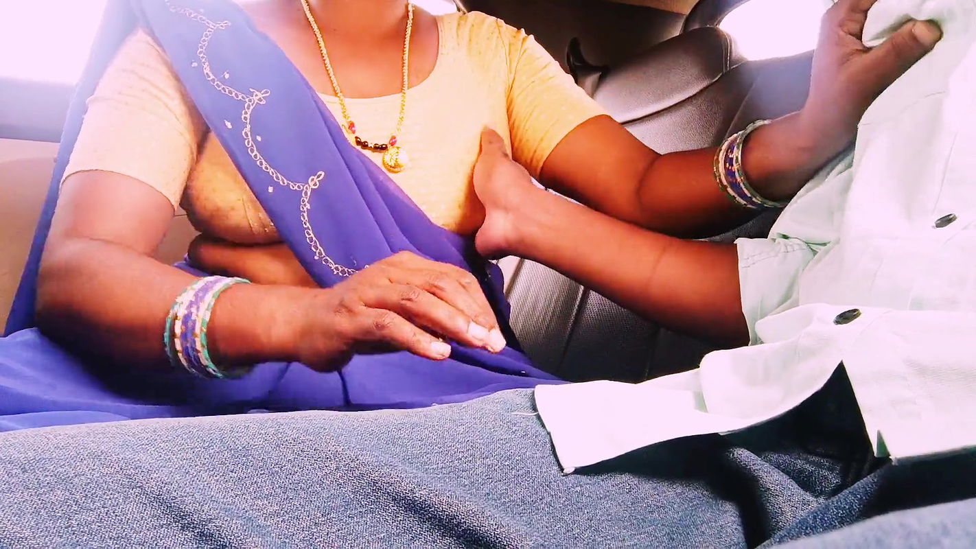 Silk aunty 1st car fucking with neighbour boy big dick Telugu dirty talks