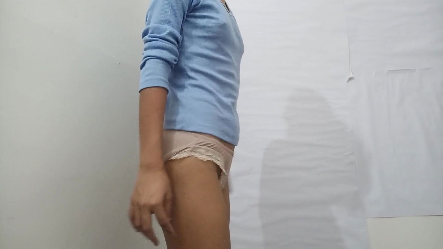 show boobs and dogy style with full nude