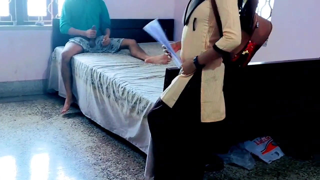 Sexy student ne teacher ke sath jabardast chudai