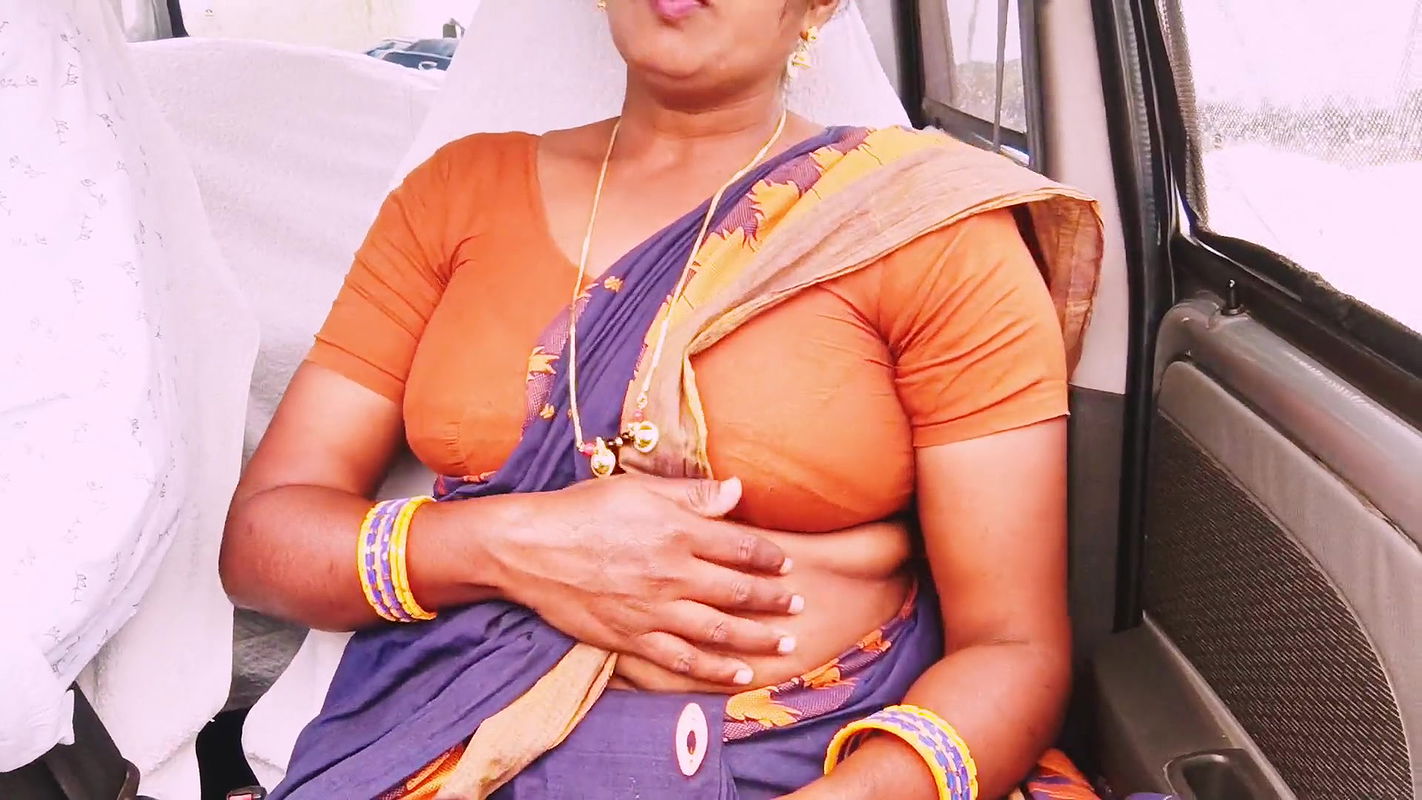 Sexy maid name of Rangi car sex and pissing, telugu DIRTY talks