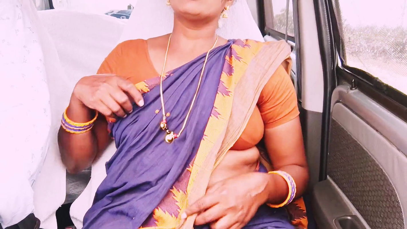 Sexy maid name of Rangi car sex and pissing, telugu DIRTY talks