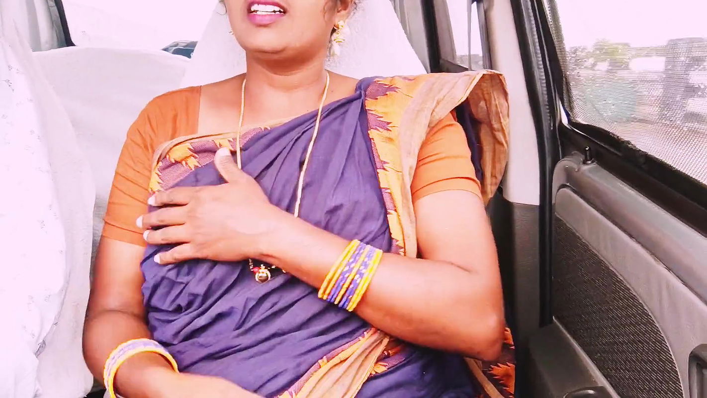 Sexy maid name of Rangi car sex and pissing, telugu DIRTY talks