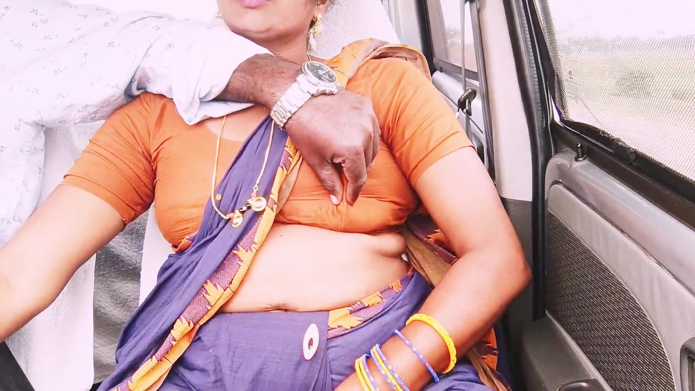 Sexy maid name of Rangi car sex and pissing, telugu DIRTY talks