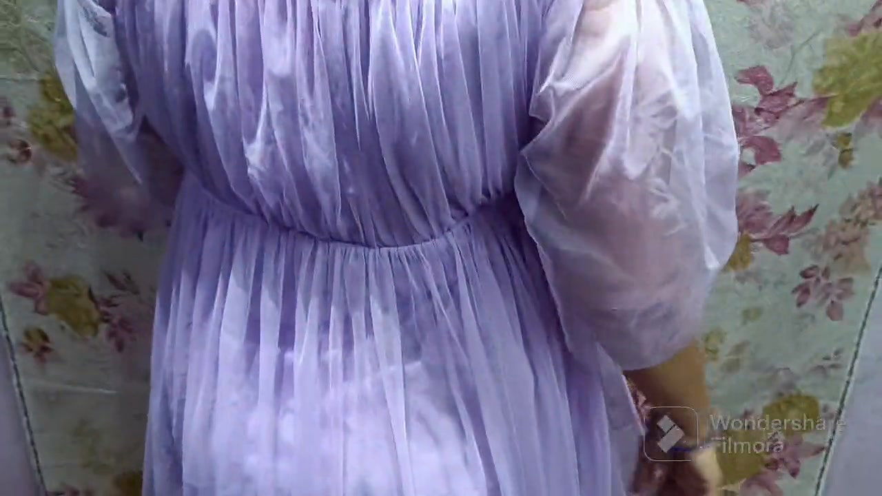 Sexy lady feeling hot