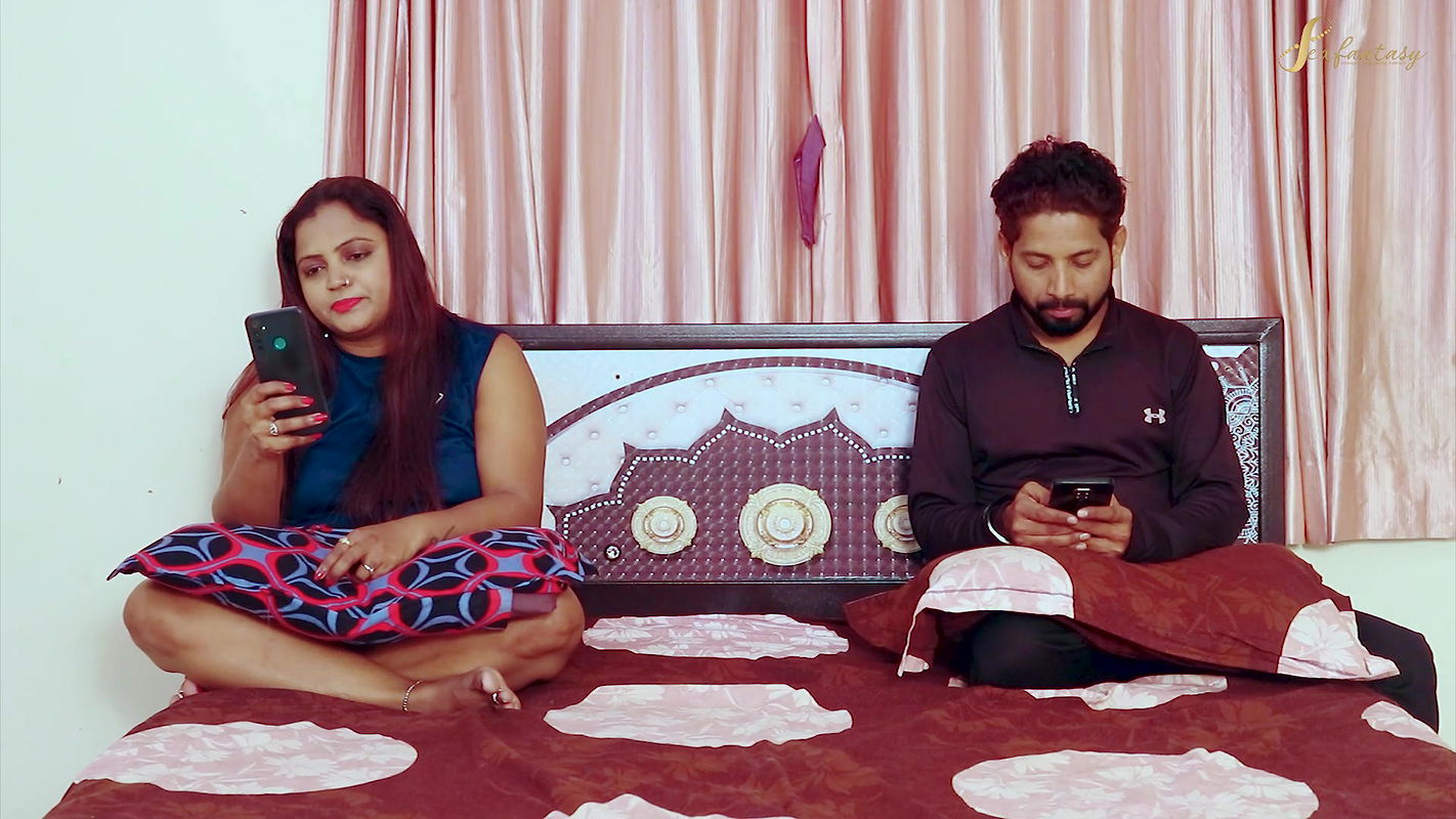 Sexy girlfriend seduced by his boyfriend in the hot night