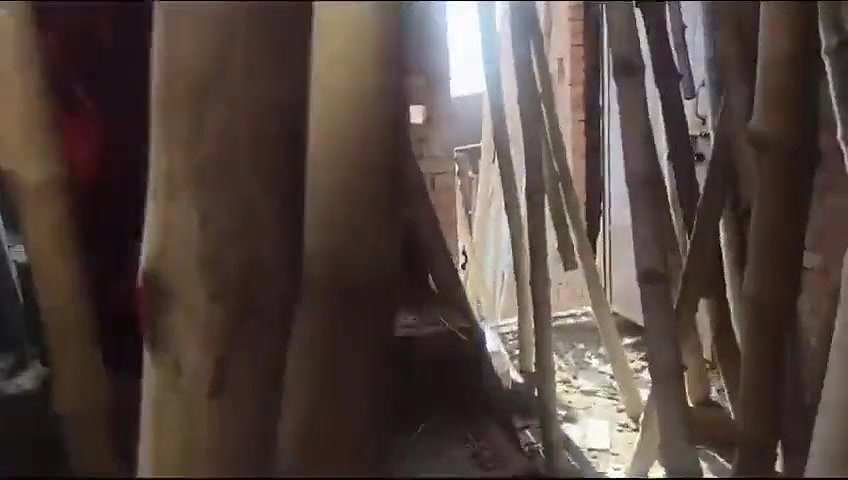 Sex in Under Construction Building