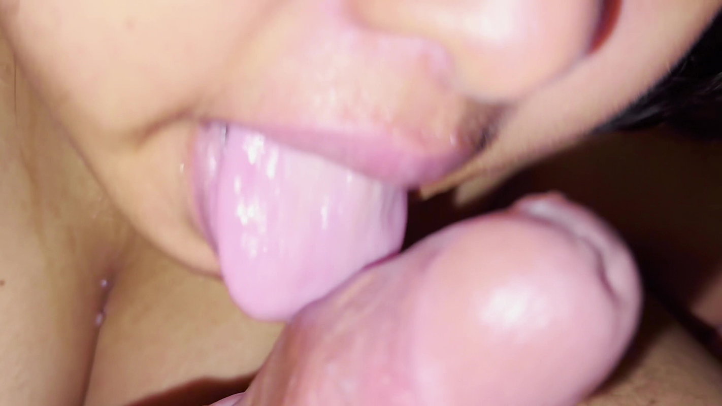 Sepson Huge cum Relese On Hot mom’s Face when he gets supper sloppy blowjob from Stepmom in Hotel on Midnight